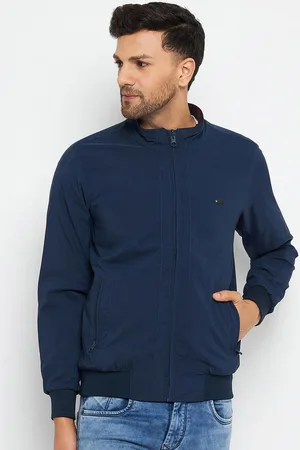 Duke Mock Collar Reversible Bomber Jacket