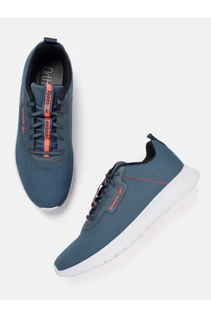 Reebok Men Woven Design Stride Walker Walking Shoes