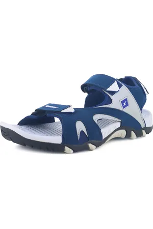 Sparx Men Brand Logo Printed Sports Sandals With Velcro Closure