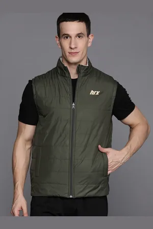 40% OFF on HRX Active by Hrithik Roshan Men Navy Blue Light Hooded Running  Jackets on Myntra | PaisaWapas.com