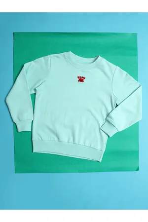 HOOP Boys Cotton Pullover Sweatshirt