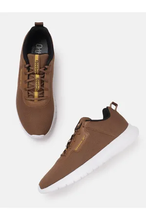 Reebok Men Woven Design Stride Walker Walking Shoes