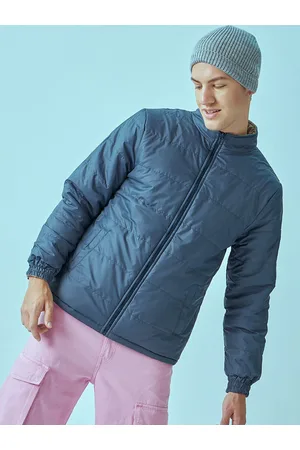Bewakoof Reversible Mock Collar Puffer Jacket