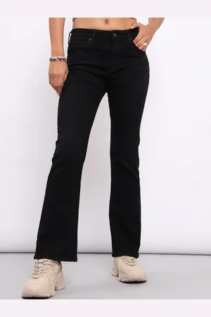 Lee Women Bootcut High-Rise Stretchable Jeans