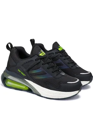 Bersache Men Lightweight Canvas Running Shoes
