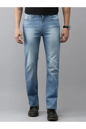 Mast & Harbour Men Bootcut Fit Jeans