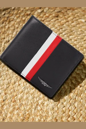 Police Leather Two Fold Wallet