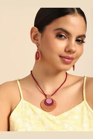 Taavi Ethnic Jewellery Set