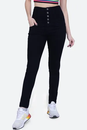 FCK-3 Women Lean High-Rise Stretchable Jeans