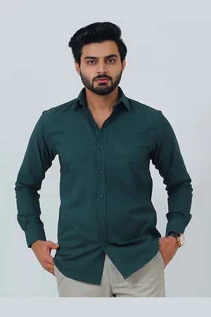 Blue Bird Spread Collar Classic Formal Shirt