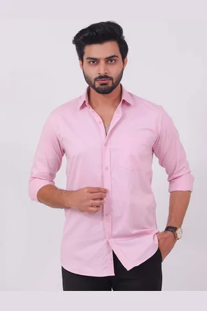 Blue Bird Spread Collar Classic Formal Shirt