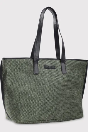 Caprese Leather Shopper Shoulder Bag