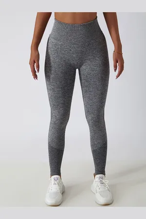LULU & SKY Women Slim Fit High-Rise Yoga Tights