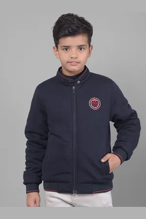 Crimsoune Club Boys Reversible Bomber Jacket