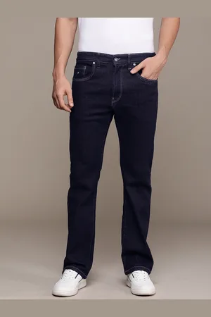 Nautica Men Bootcut Low-Rise Stretchable Jeans