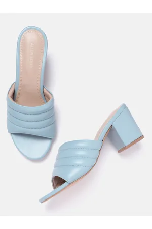 Allen Solly Quilted Block Heels