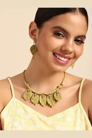 Taavi Ethnic Jewellery Set