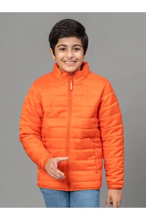 Buy Red Tape Black Quilted Hooded Jacket for Men Online @ Tata CLiQ