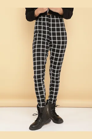 LULU & SKY Women Slim Fit High Rise Treggings