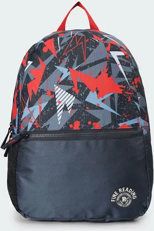Max Collection Men Graphic Printed Backpack