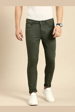 Being Human Men Comfort Chinos Trousers