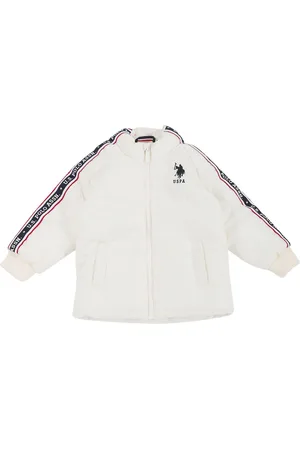Ralph Lauren Boys Brand Tape Puffer Jacket