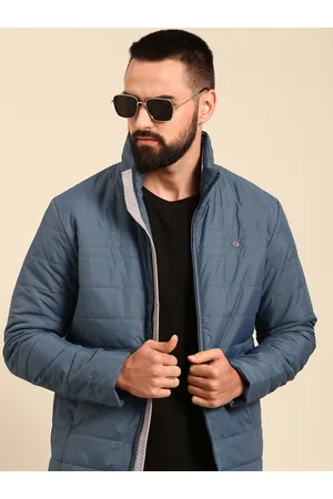 Being Human Mock Collar Padded Jacket