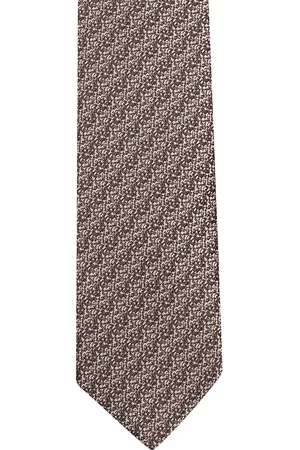 Louis Philippe Men Woven Design Broad Tie