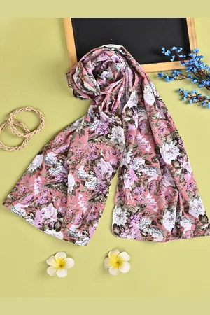 Jewelz Floral Printed Stole