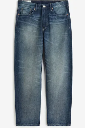 H&M Men Pure Cotton Loose Jeans