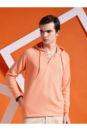 The Indian Garage Co Hooded Neck Long Sleeve Regular Fit T-shirt