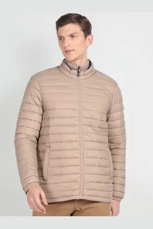 Arrow Lightweight Mock Collar Puffer Jacket