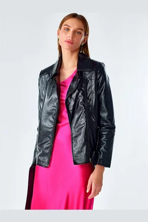 COVER STORY Lightweight Leather Jacket