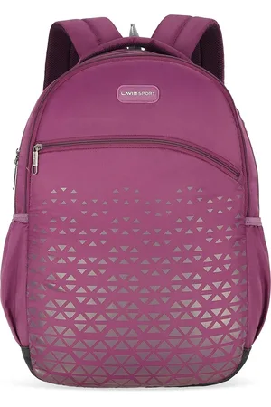 LAVIE Unisex Geometric Printed Backpack Up to 15 inch
