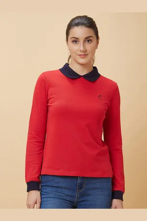 Being Human Polo Collar Cotton T-shirt