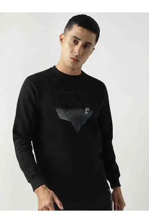Wildcraft Men Black Printed Sweatshirt