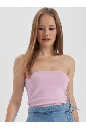 DeFacto Strapless Tube Top