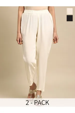 Rangita Women Pack Of 2 Midrise Regular Ethnic Trousers