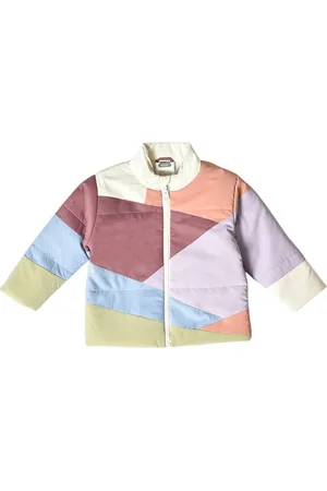 MiArcus Kids Colourblocked Long Sleeves Padded Jacket