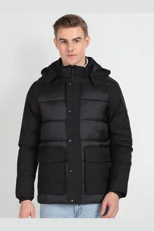Arrow Hooded Padded Jacket