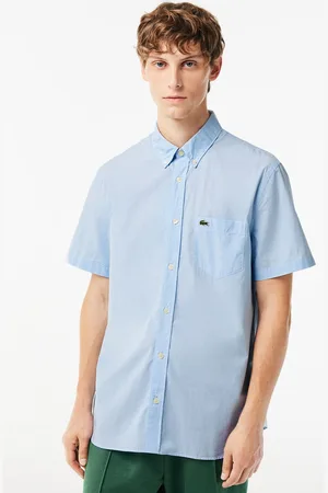 Lacoste Button-Down Collar Pure Cotton Casual Shirt