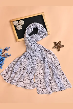 Jewelz Polka Dots Printed Stole