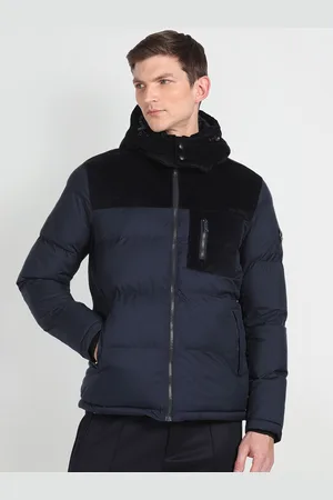Arrow Hooded Puffer Jacket