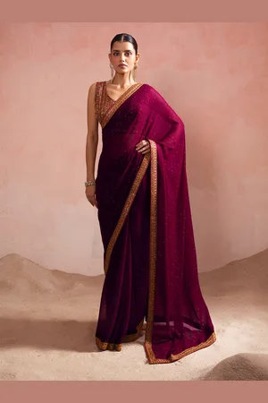 Soch Embellished Embroidered Saree