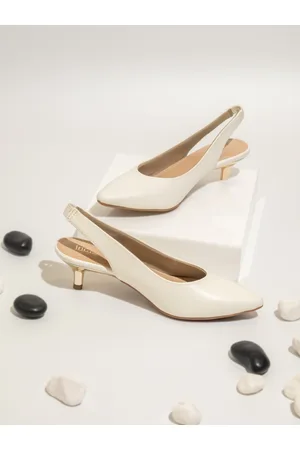 Inc 5 Kitten Heeled Mules