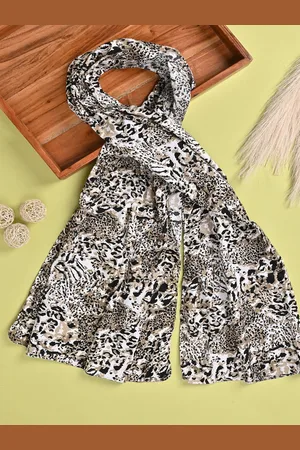 Jewelz Women Animal Printed Stole