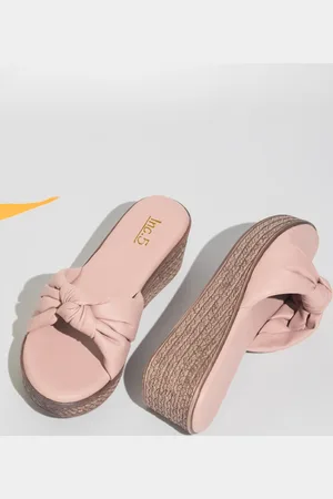 Inc 5 Women Open Toes Wedge Heels