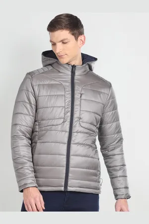 Arrow Hooded Puffer Jacket