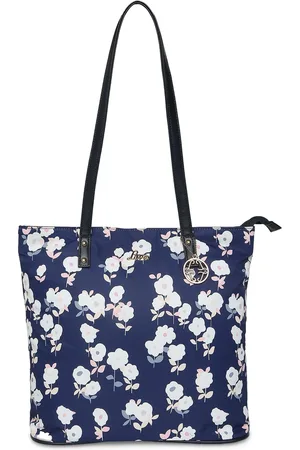 LAVIE Floral Printed Structured Tote Bag