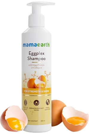 Mamaearth Eggplex Shampoo with Egg Protein & Collagen - 250 ml